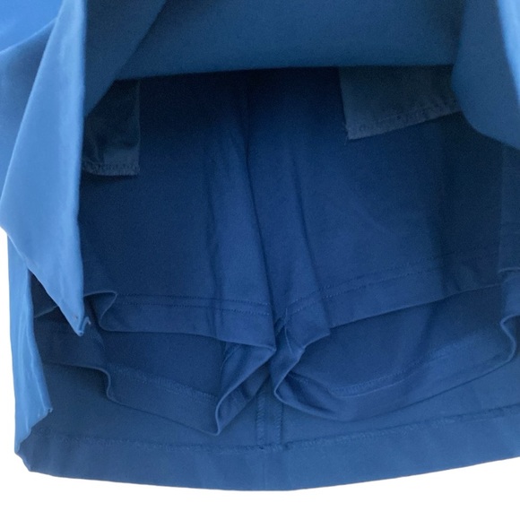 Lady Hagen Blue Core Golf Active Skort - Picture 4 of 9